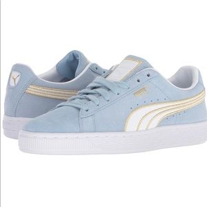 New In Box Puma Varsity Cerulean Shoes Sz7 Women’s